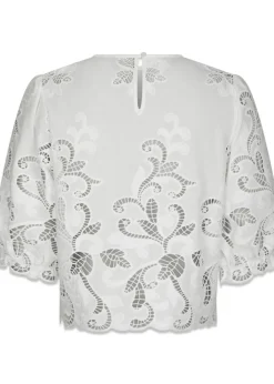 Neo Noir Fia Embroidery Blouse