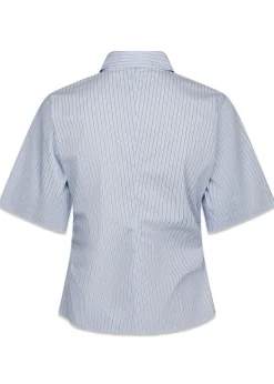 Neo Noir Hazell Stripe Shirt