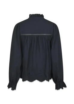 Neo Noir Heline Emb Blouse