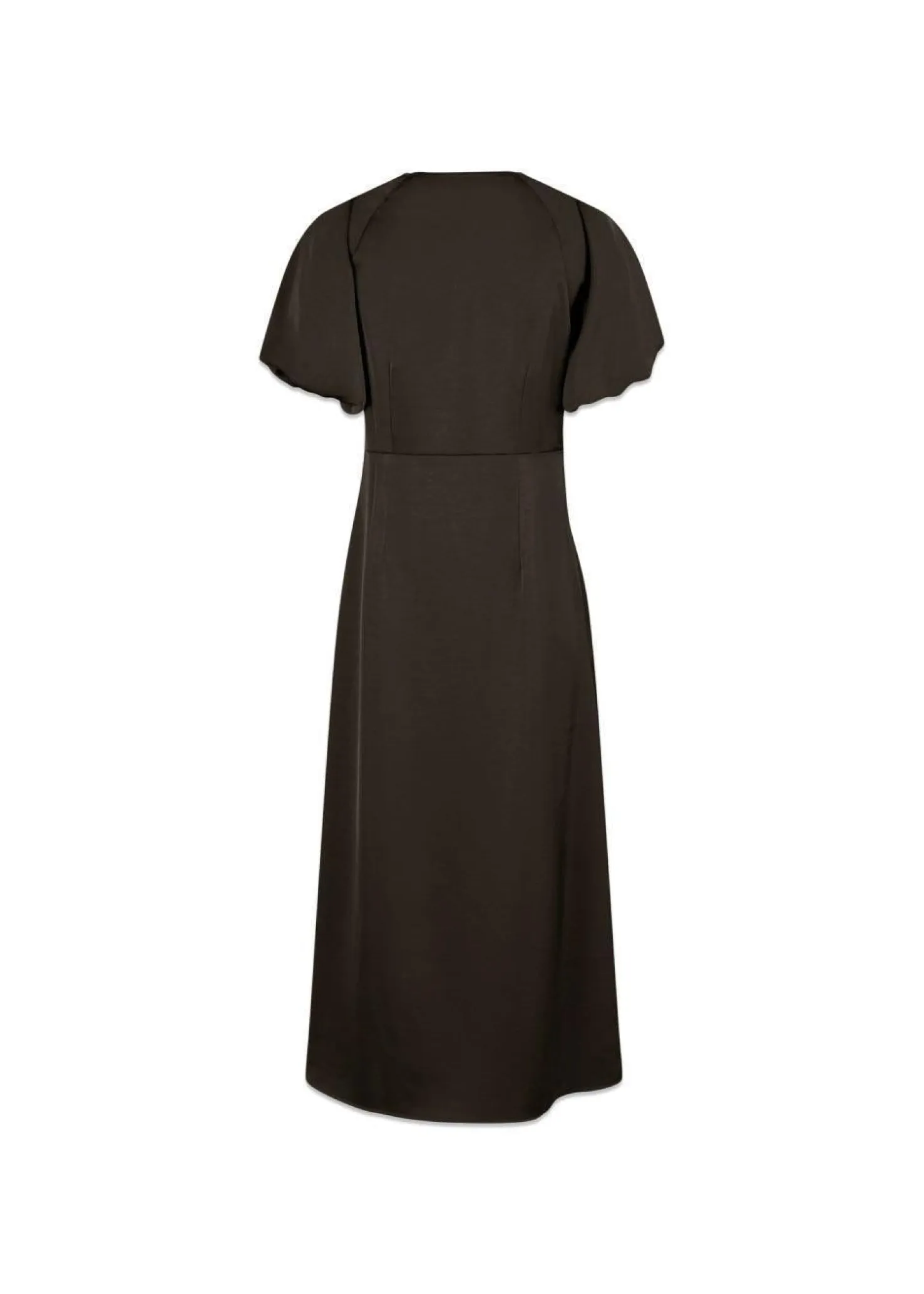 Neo Noir Illana Heavy Sateen Dress