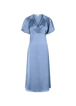 Neo Noir Illana Heavy Sateen Dress