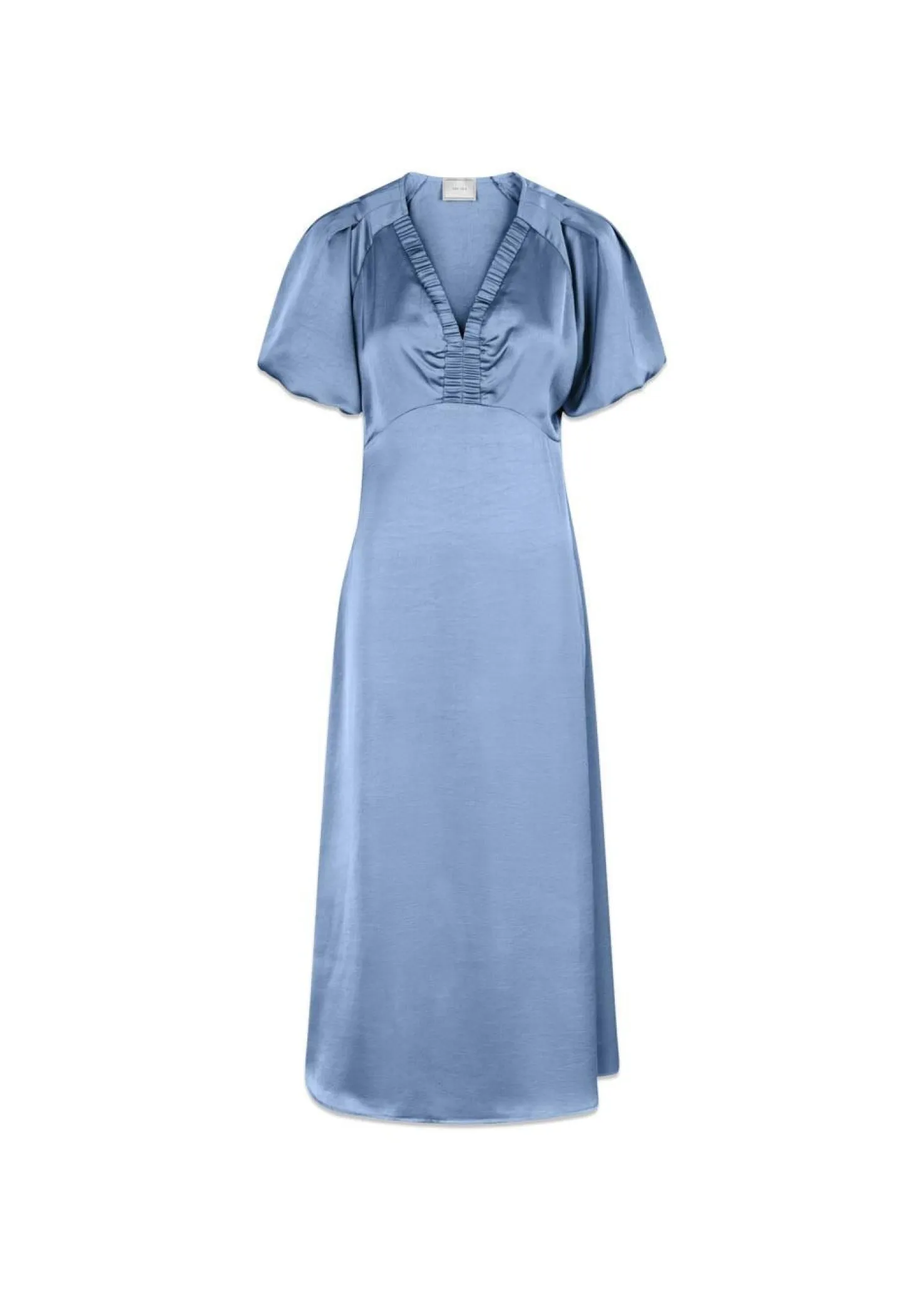 Neo Noir Illana Heavy Sateen Dress