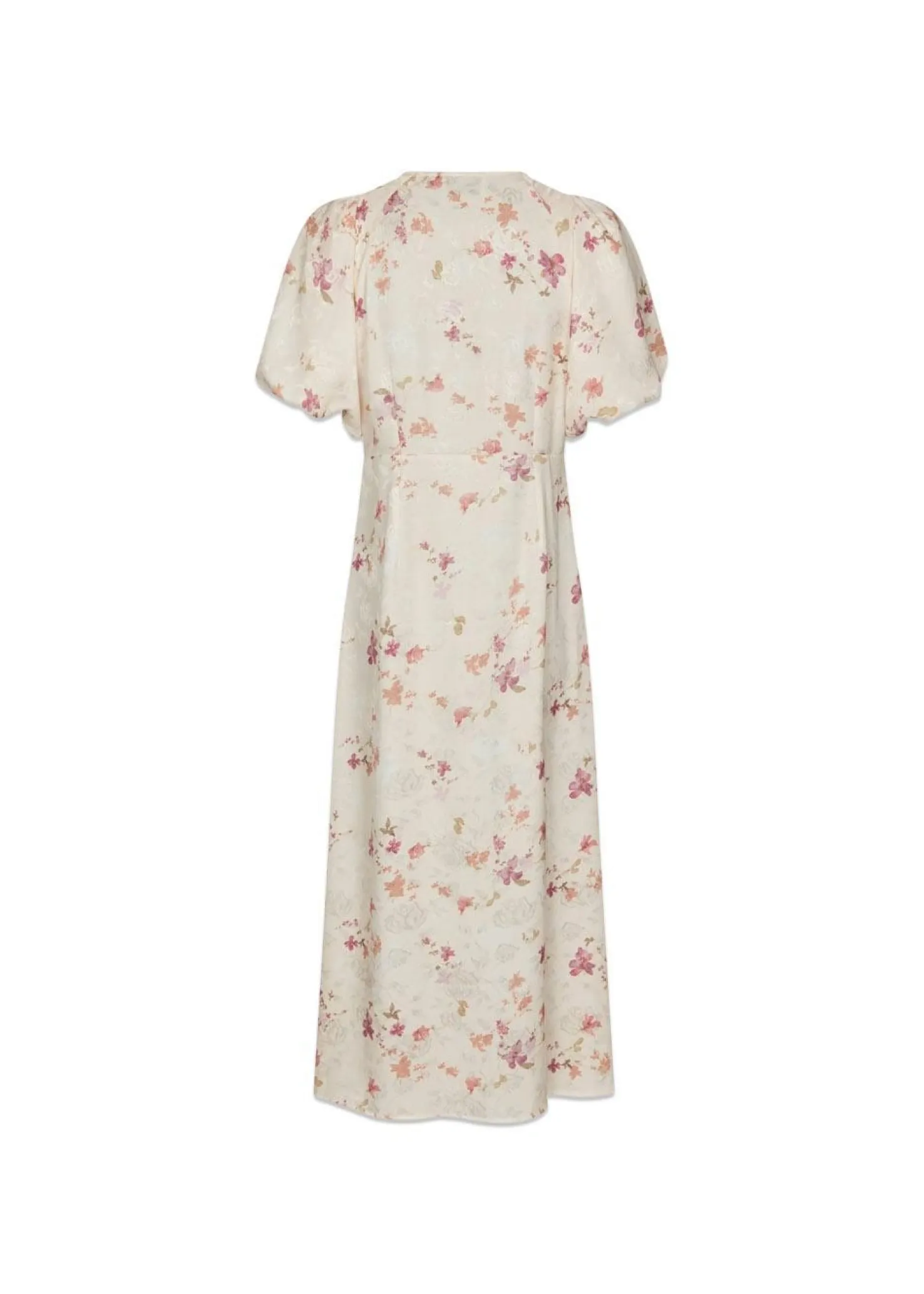 Neo Noir Illana Sateen Print Dress