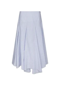 Neo Noir Isabet Stripe Skirt