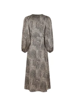 Neo Noir Isobel Floating Wave Dress