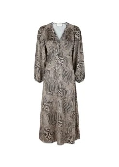 Neo Noir Isobel Floating Wave Dress