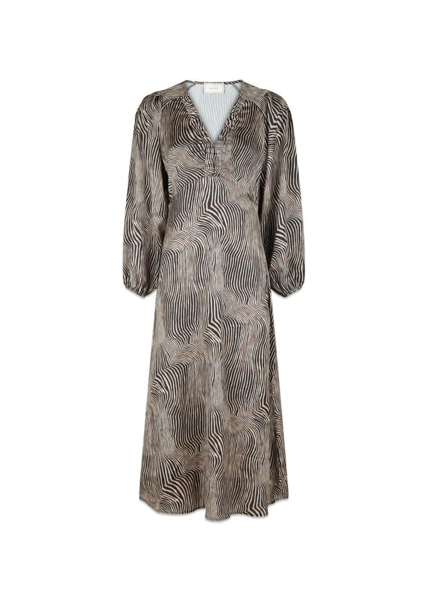 Neo Noir Isobel Floating Wave Dress