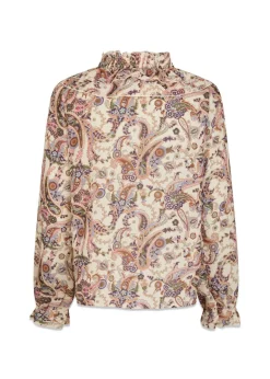 Neo Noir Ivey Art Paisely Blouse