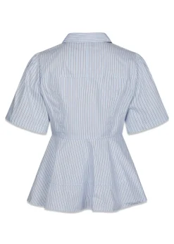 Neo Noir Janelle Stripe Shirt