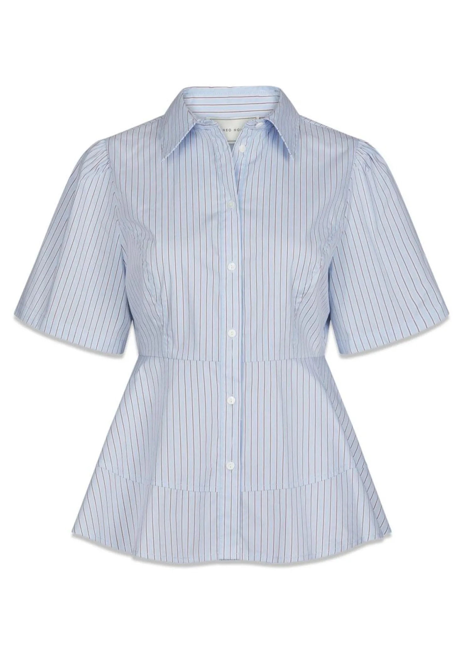Neo Noir Janelle Stripe Shirt