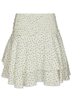 Neo Noir Janie Mini Dot Skirt