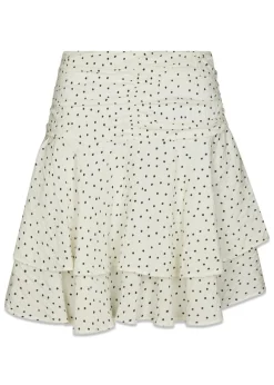 Neo Noir Janie Mini Dot Skirt