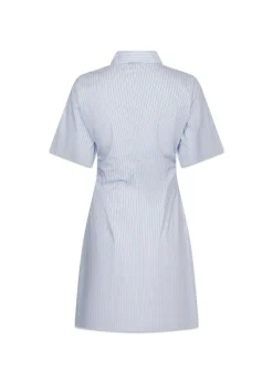 Neo Noir Jas Stripe Shirt Dress