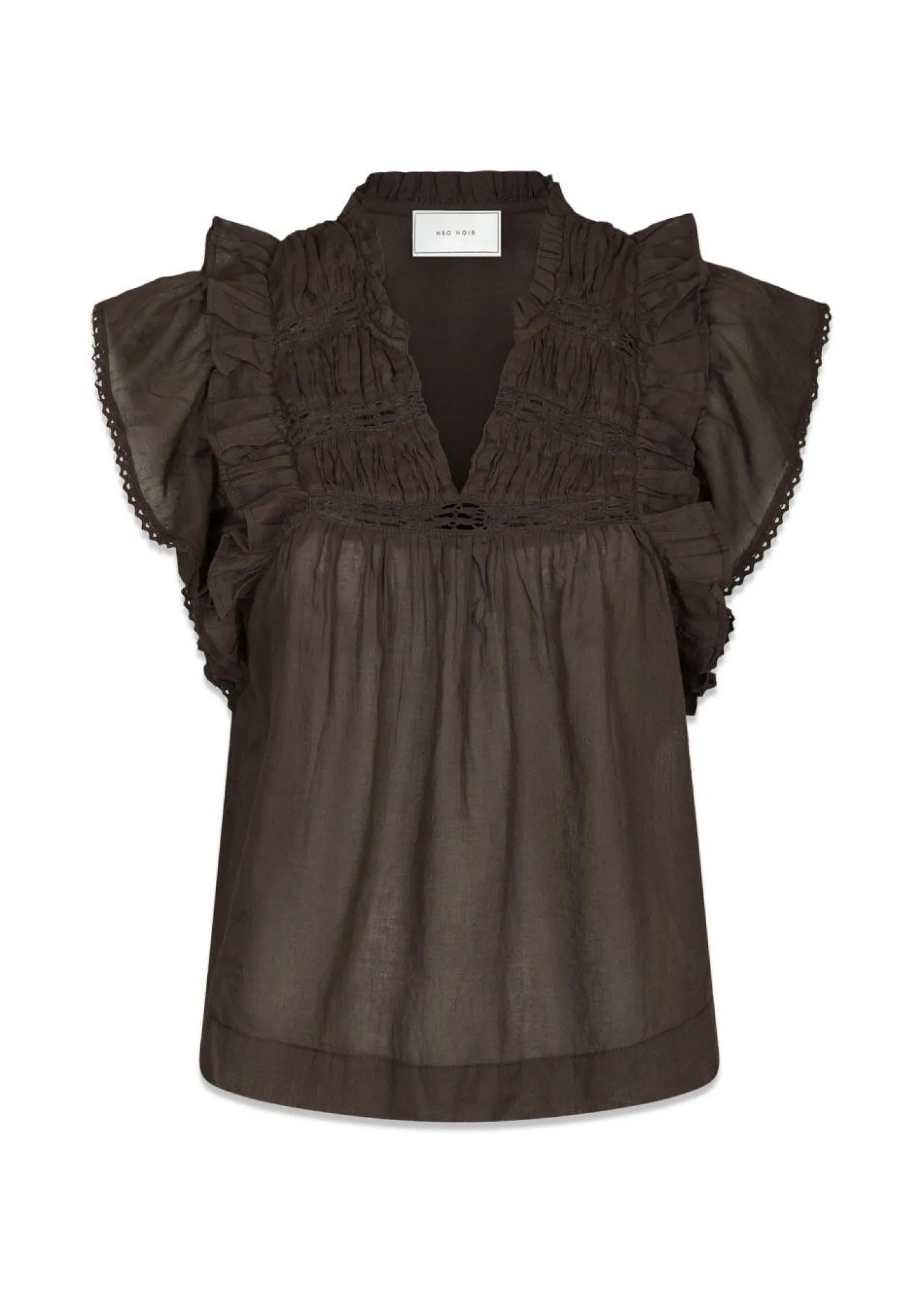 Neo Noir Jayla S Voile Top