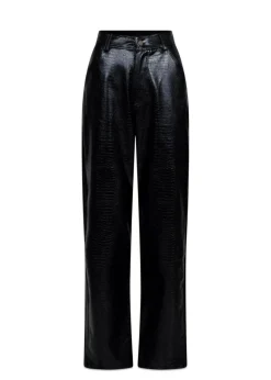 Neo Noir Jennifer Croc Pants