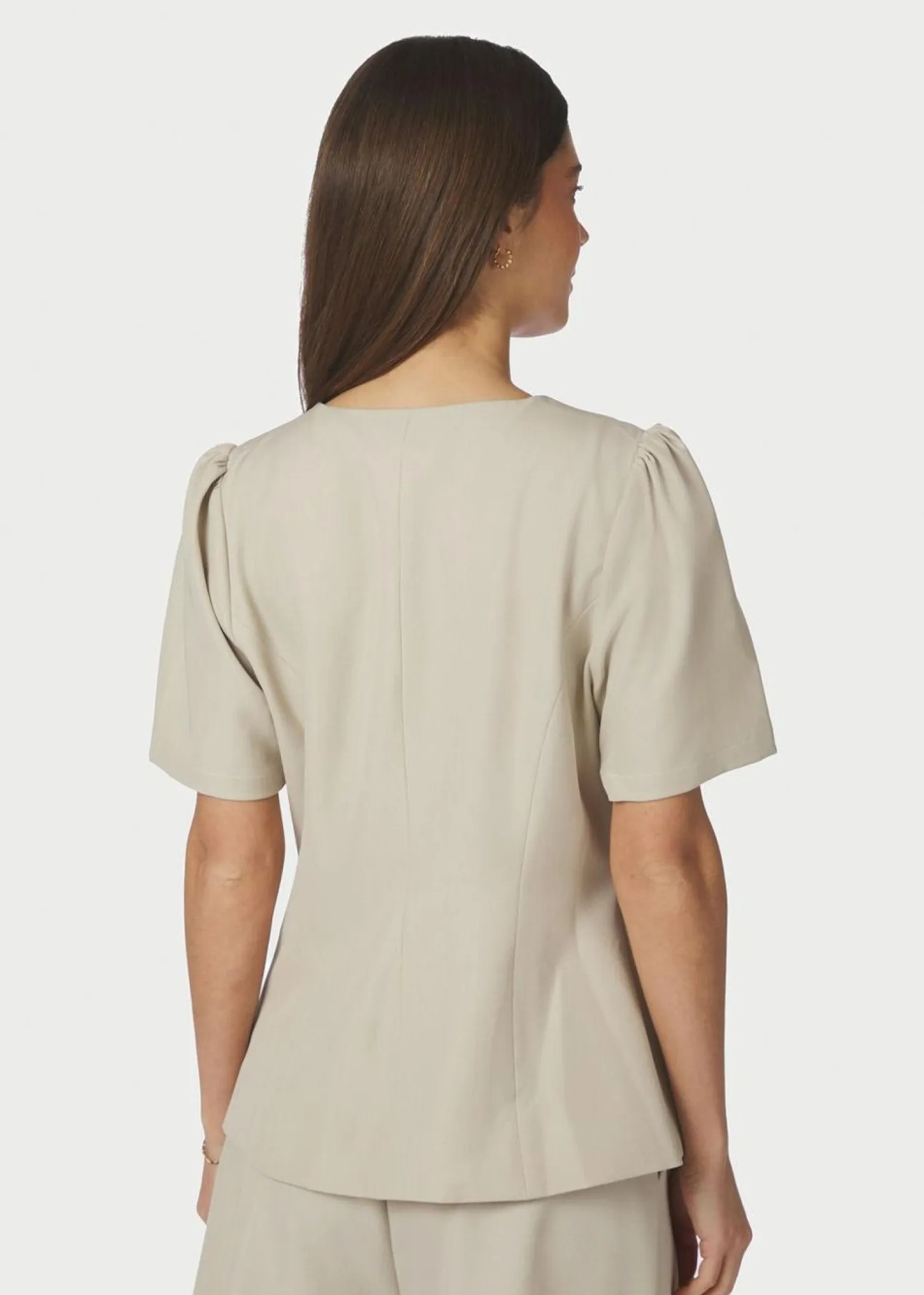 Neo Noir Jules Structure Blouse