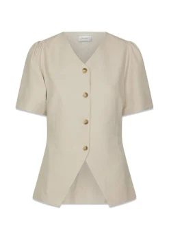 Neo Noir Jules Structure Blouse