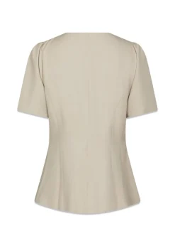 Neo Noir Jules Structure Blouse