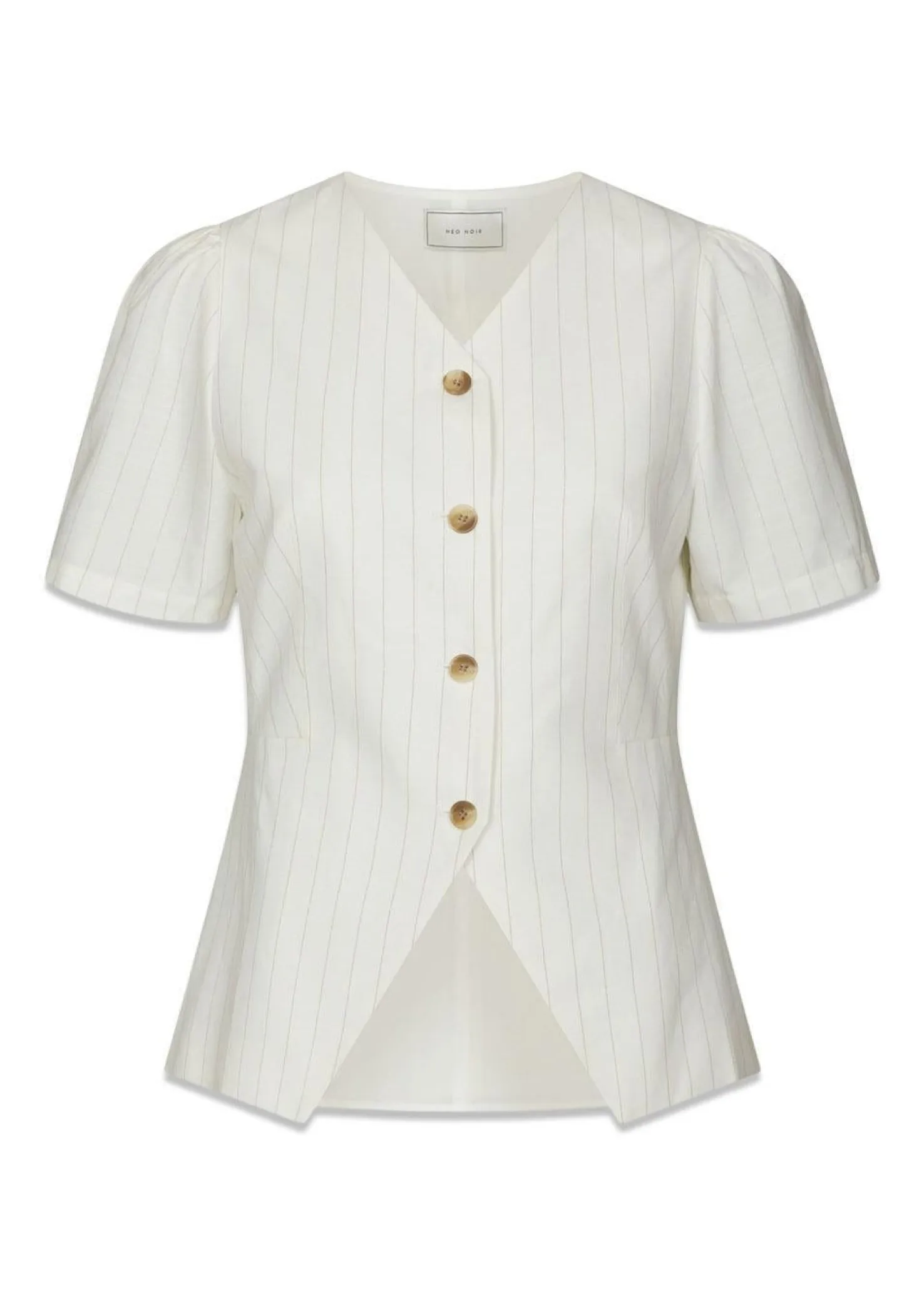 Neo Noir Jules Summer Stripe Blouse