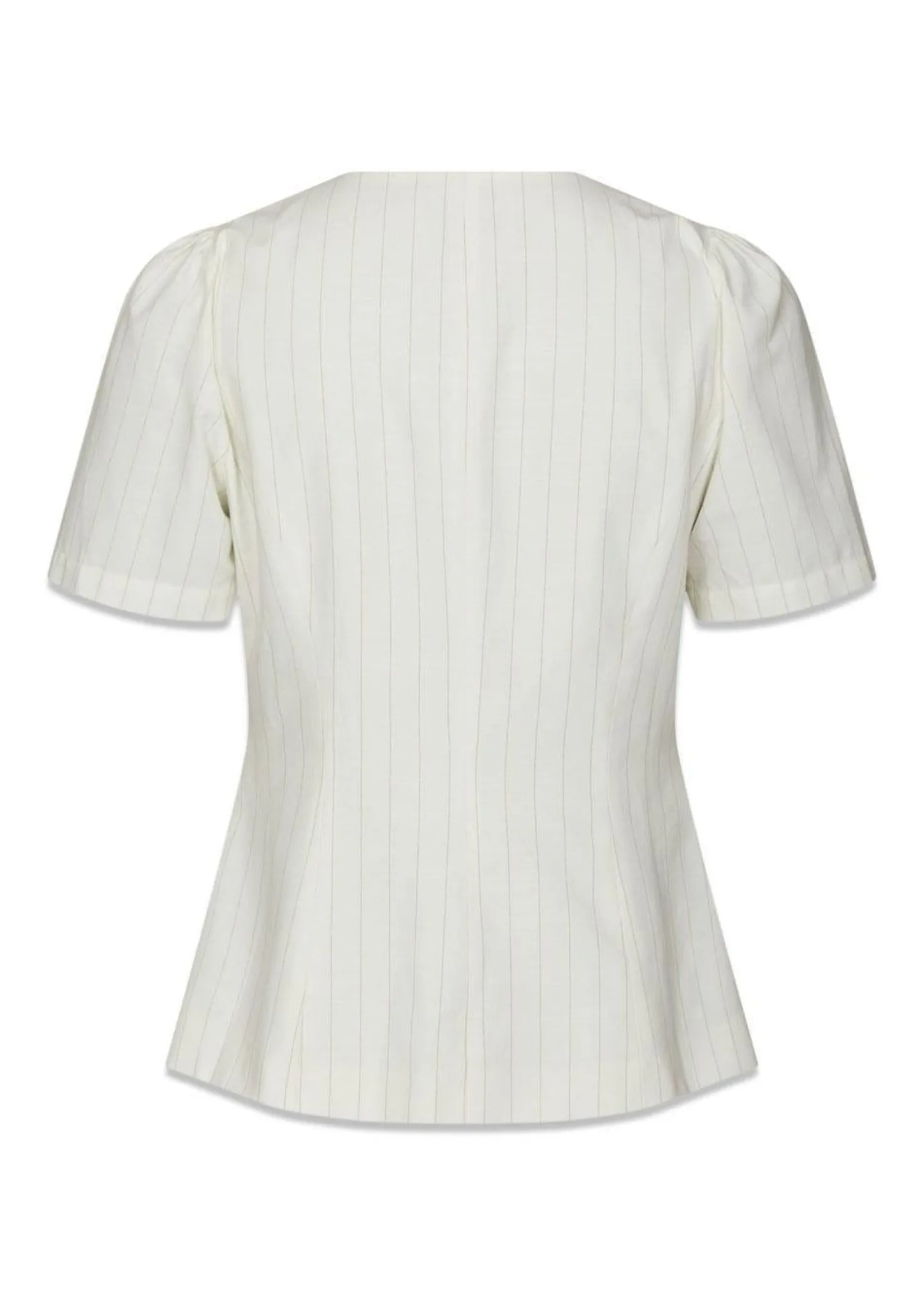 Neo Noir Jules Summer Stripe Blouse