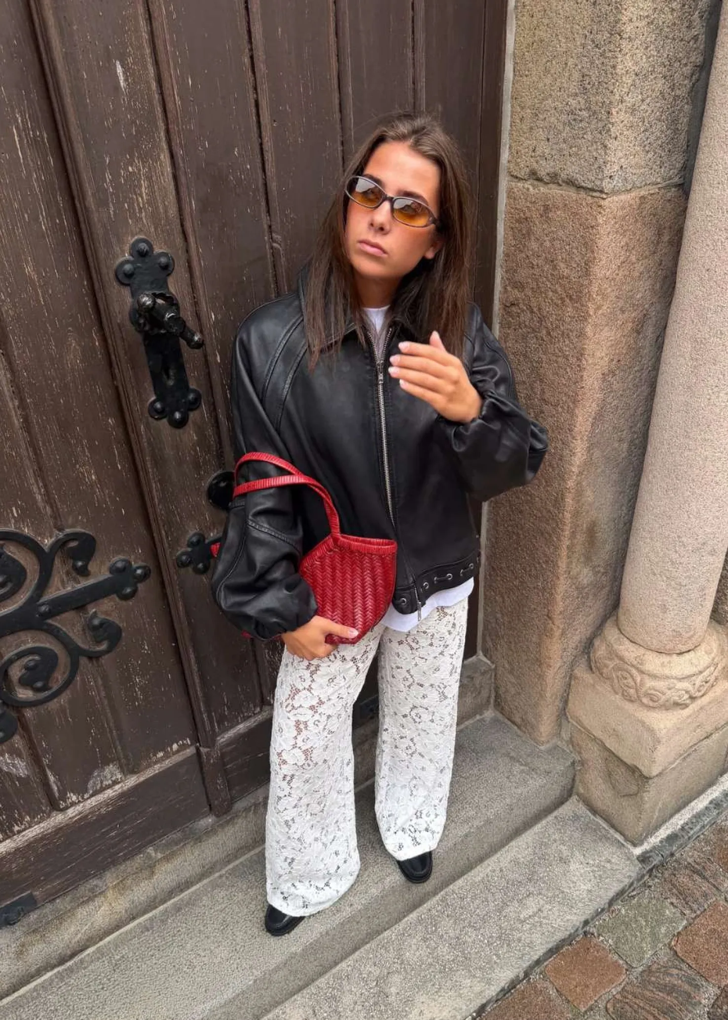 Neo Noir Kelans Lace Pants