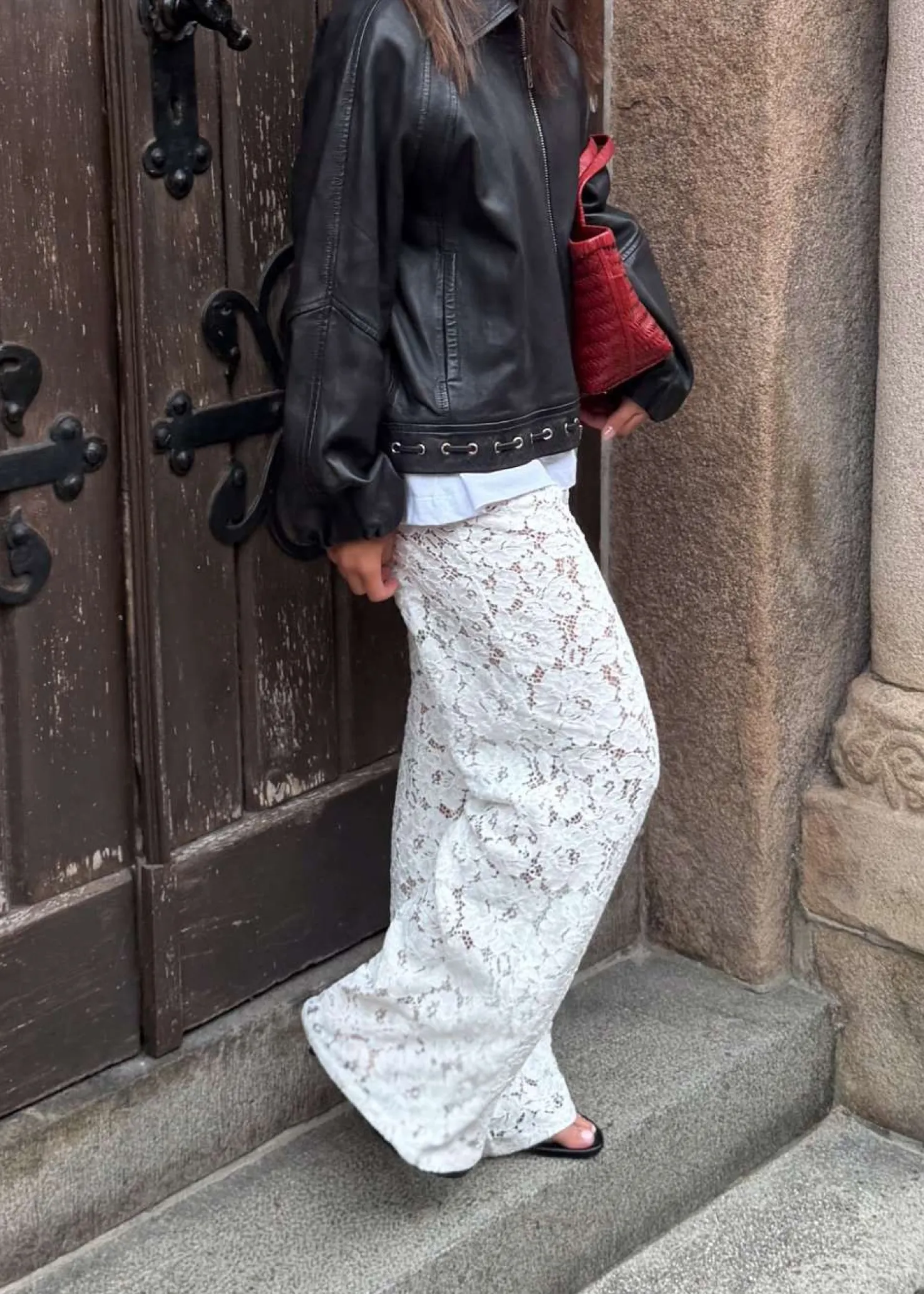 Neo Noir Kelans Lace Pants