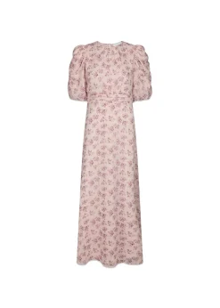 Neo Noir Kikka Chiffon Flower Dress