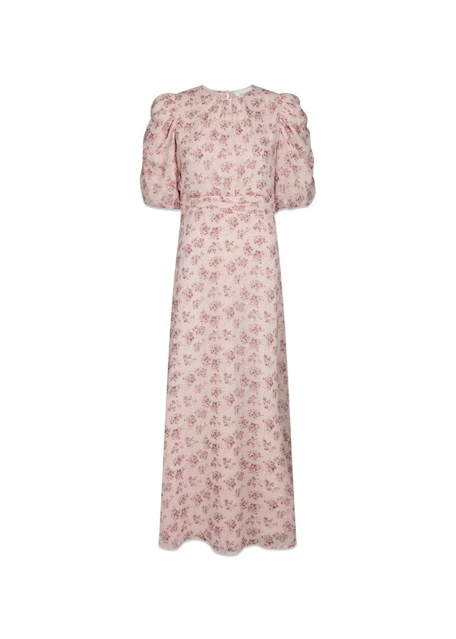 Neo Noir Kikka Chiffon Flower Dress
