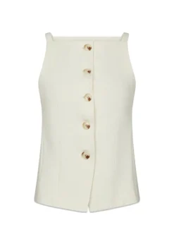 Neo Noir Kylie Structure waistcoat