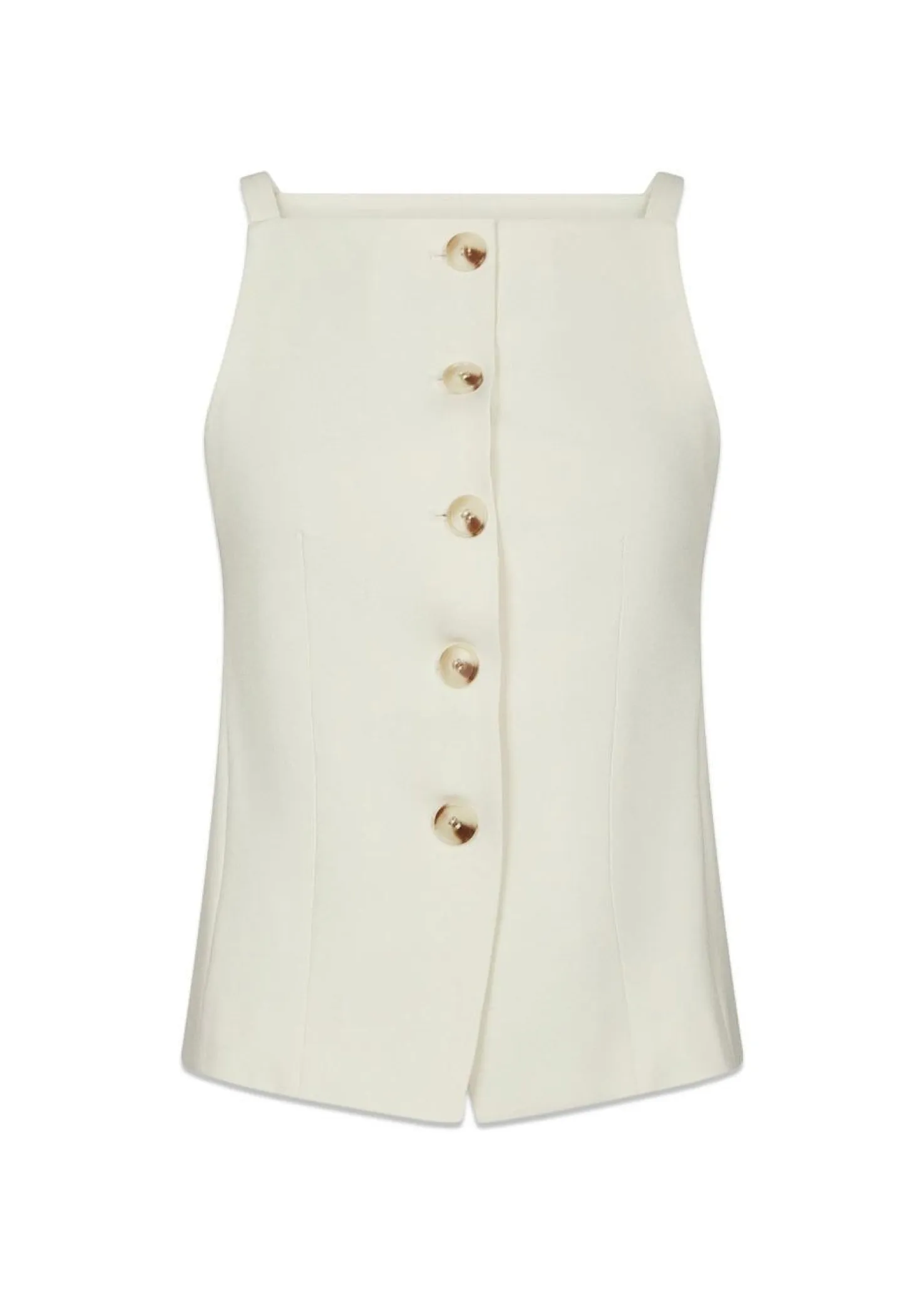 Neo Noir Kylie Structure waistcoat