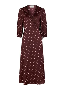 Neo Noir Malinga Dot Dress