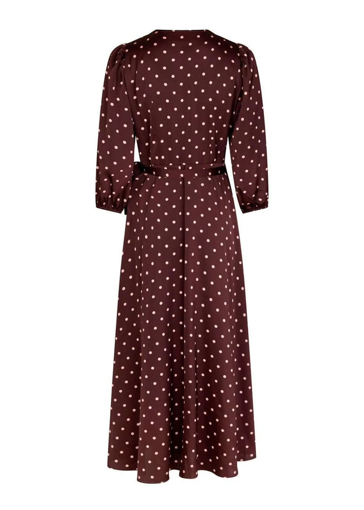 Neo Noir Malinga Dot Dress