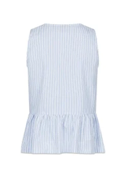 Neo Noir Manja Stripe Top