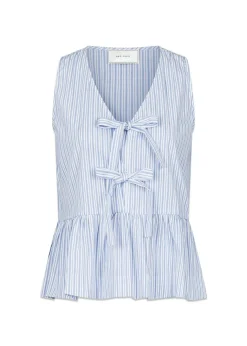 Neo Noir Manja Stripe Top