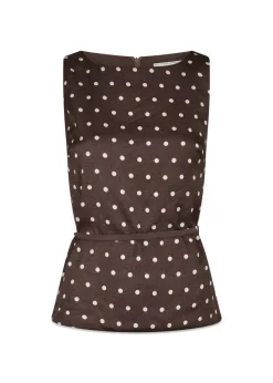 Neo Noir Nassa Big Dot Top