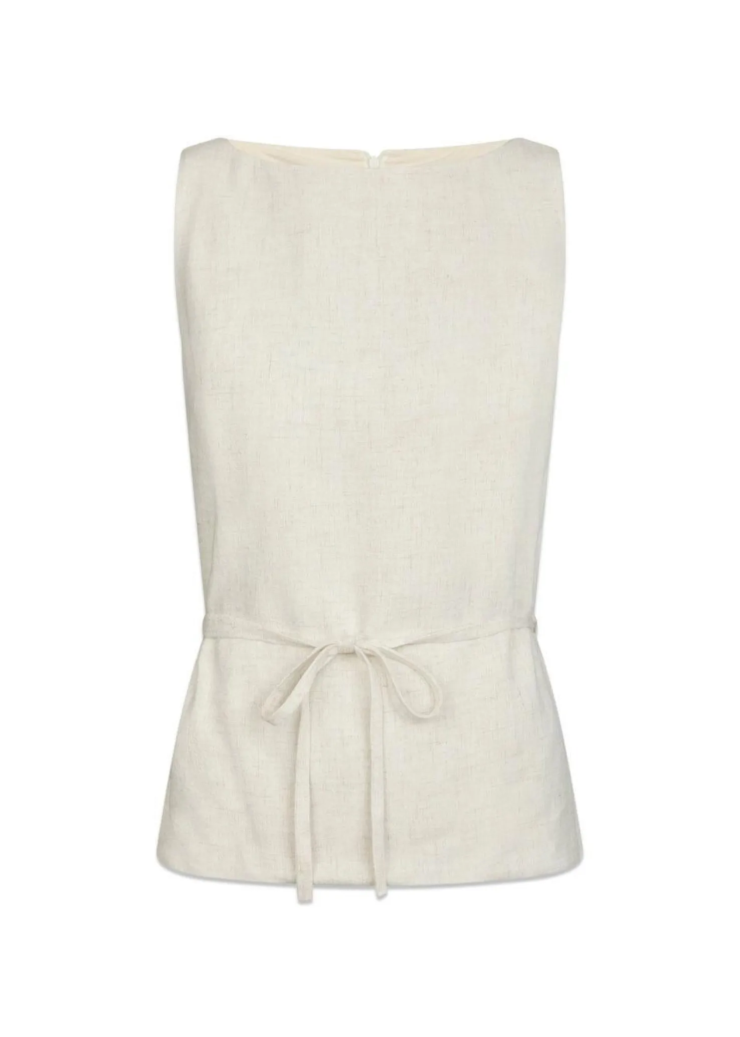 Neo Noir Nassa Linen Top