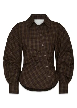 Neo Noir Neoella Check Shirt