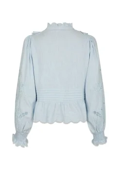 Neo Noir Petrine Embroidery Blouse