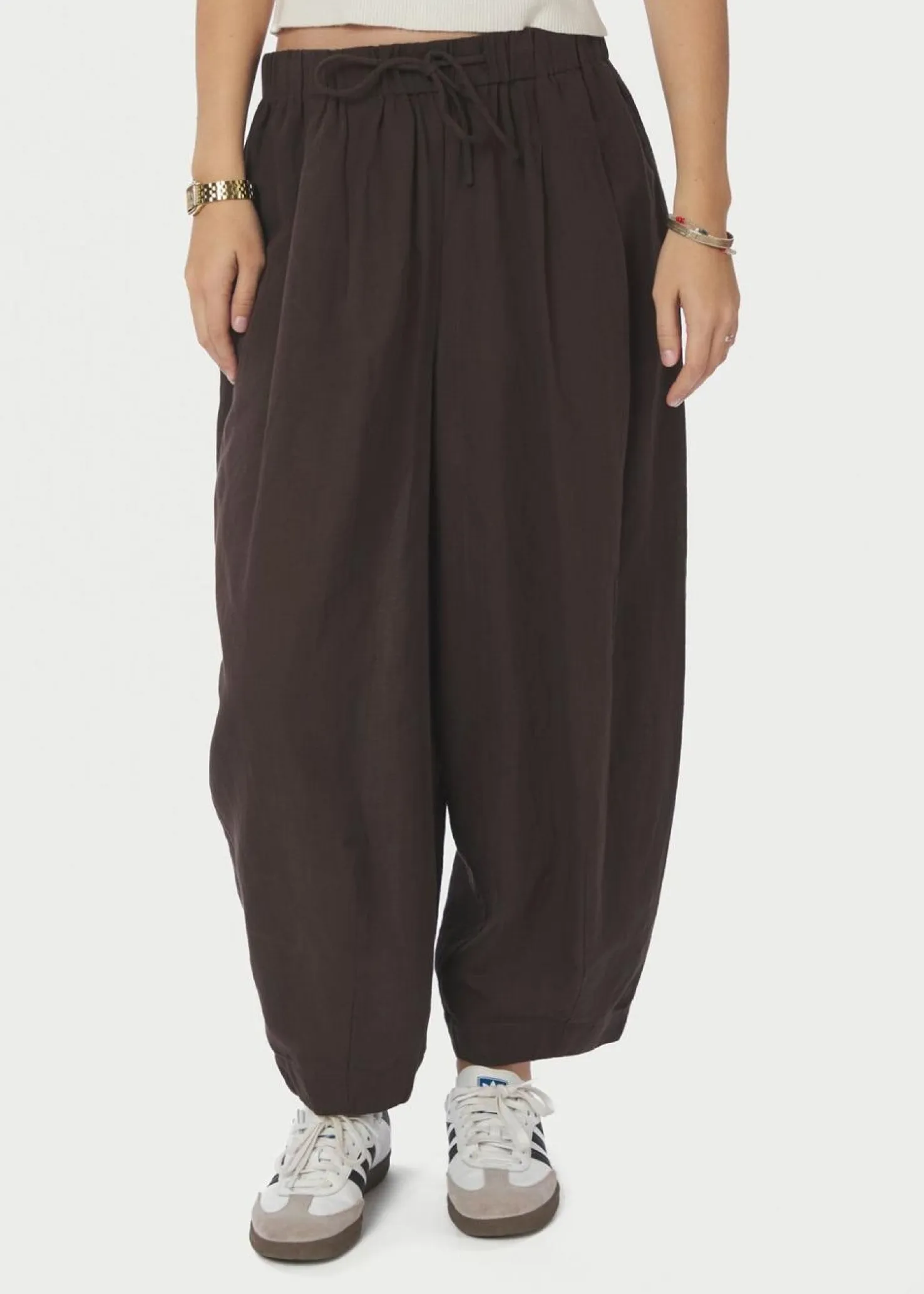 Neo Noir Prina Linen Pants