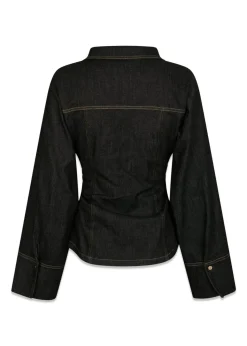 Neo Noir Rabia Denim Shirt