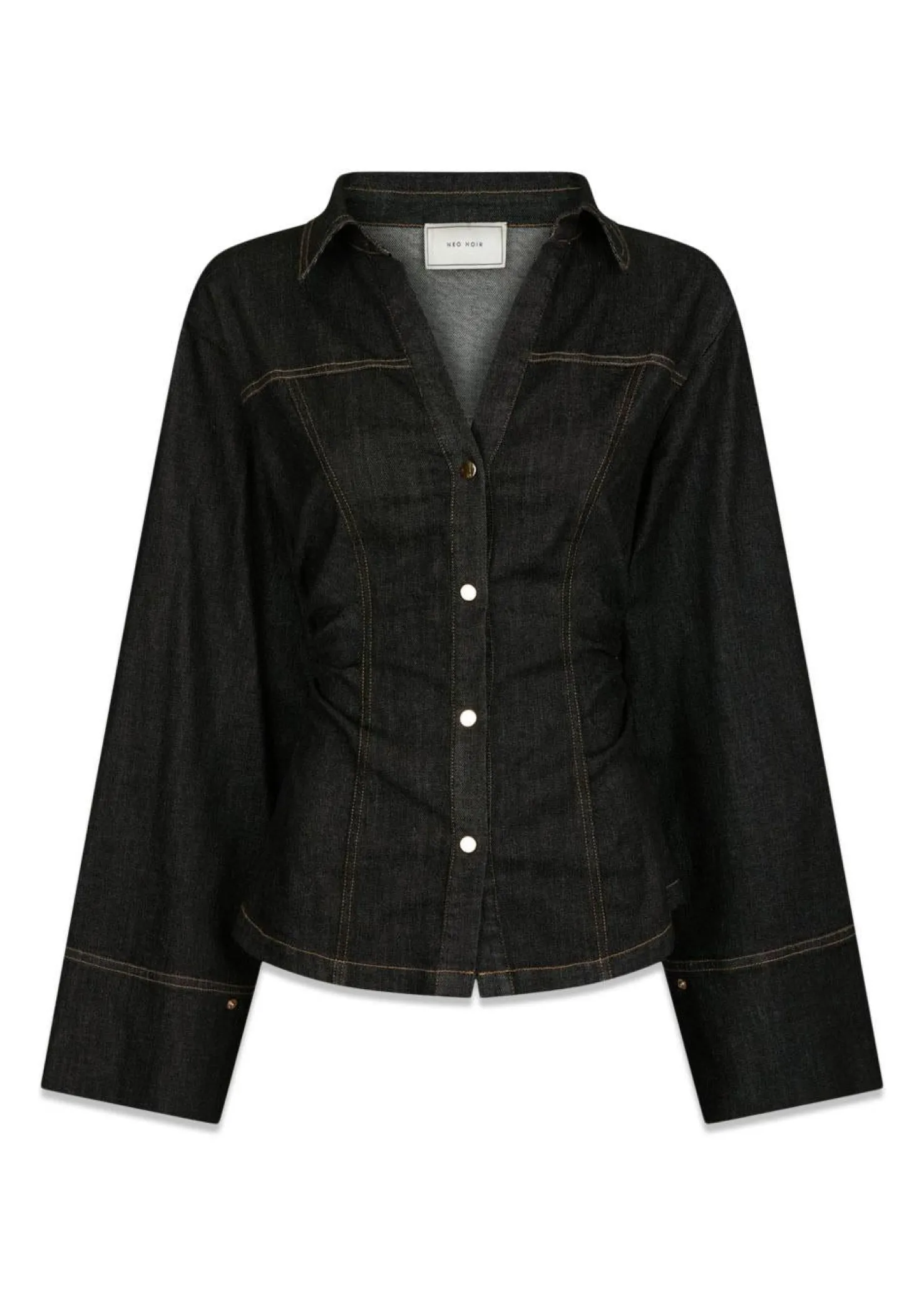 Neo Noir Rabia Denim Shirt