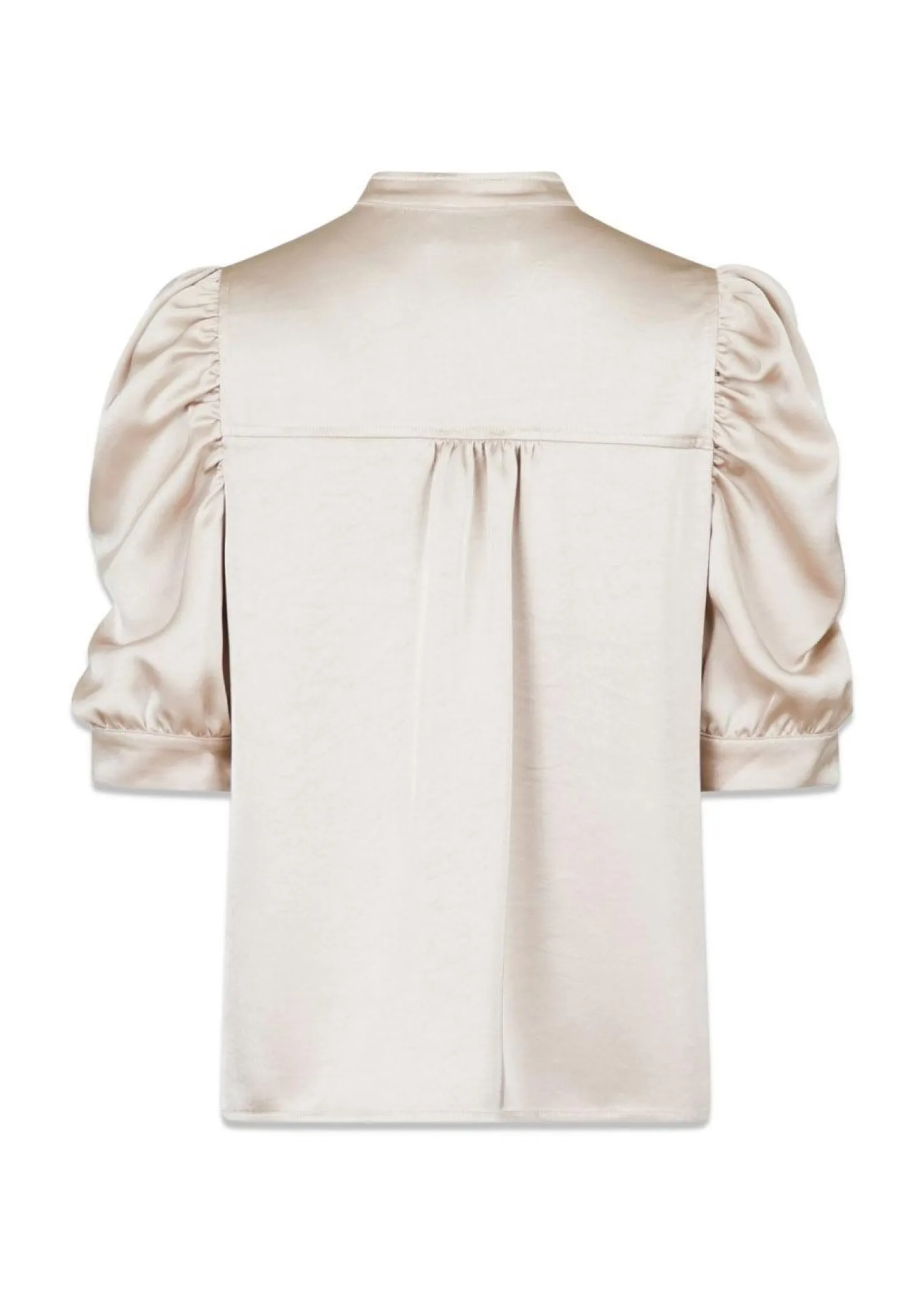 Neo Noir Roella Heavy Sateen Blouse