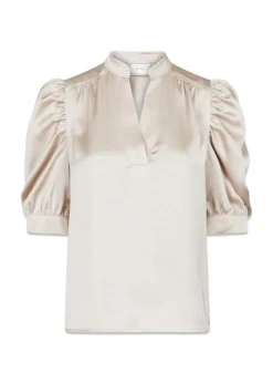 Neo Noir Roella Heavy Sateen Blouse