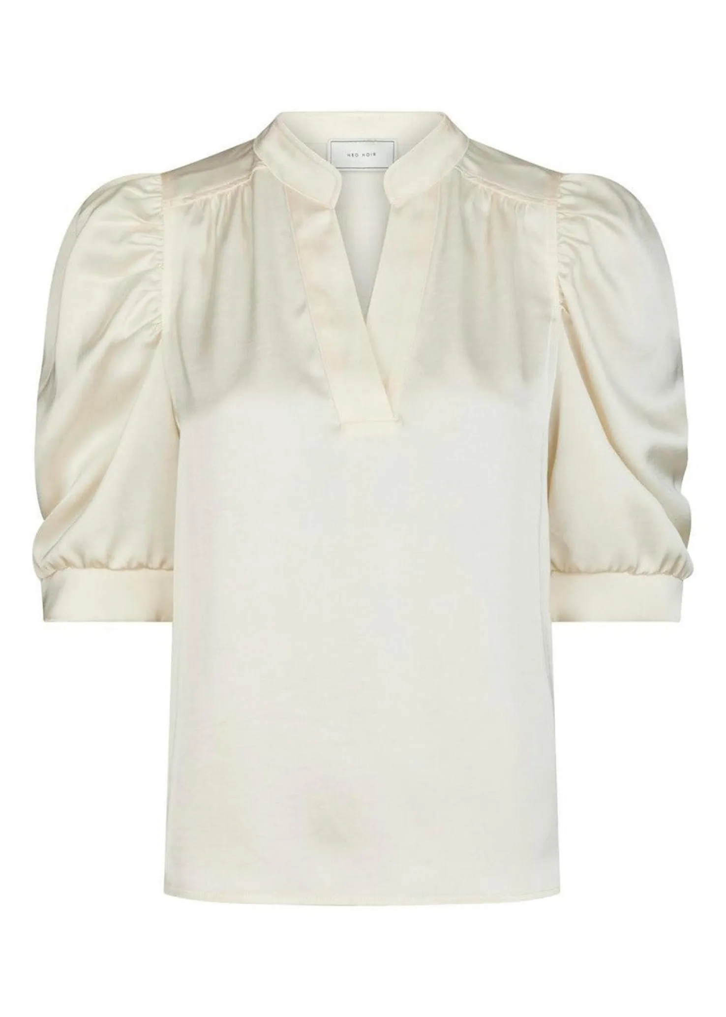 Neo Noir Roella Heavy Sateen Blouse