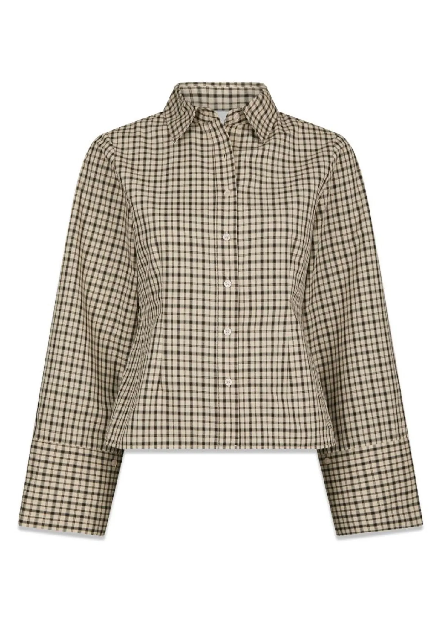Neo Noir Rosa Checked Shirt