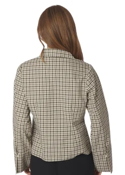 Neo Noir Rosa Checked Shirt