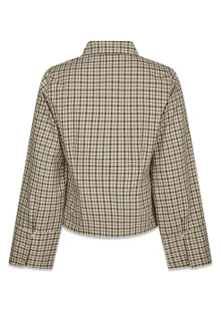 Neo Noir Rosa Checked Shirt