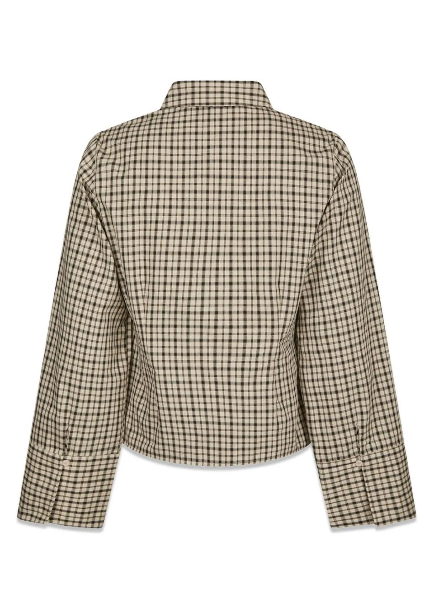 Neo Noir Rosa Checked Shirt
