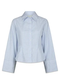 Neo Noir Rosa Light Check Shirt