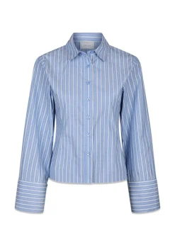 Neo Noir Rosa Stripe Shirt